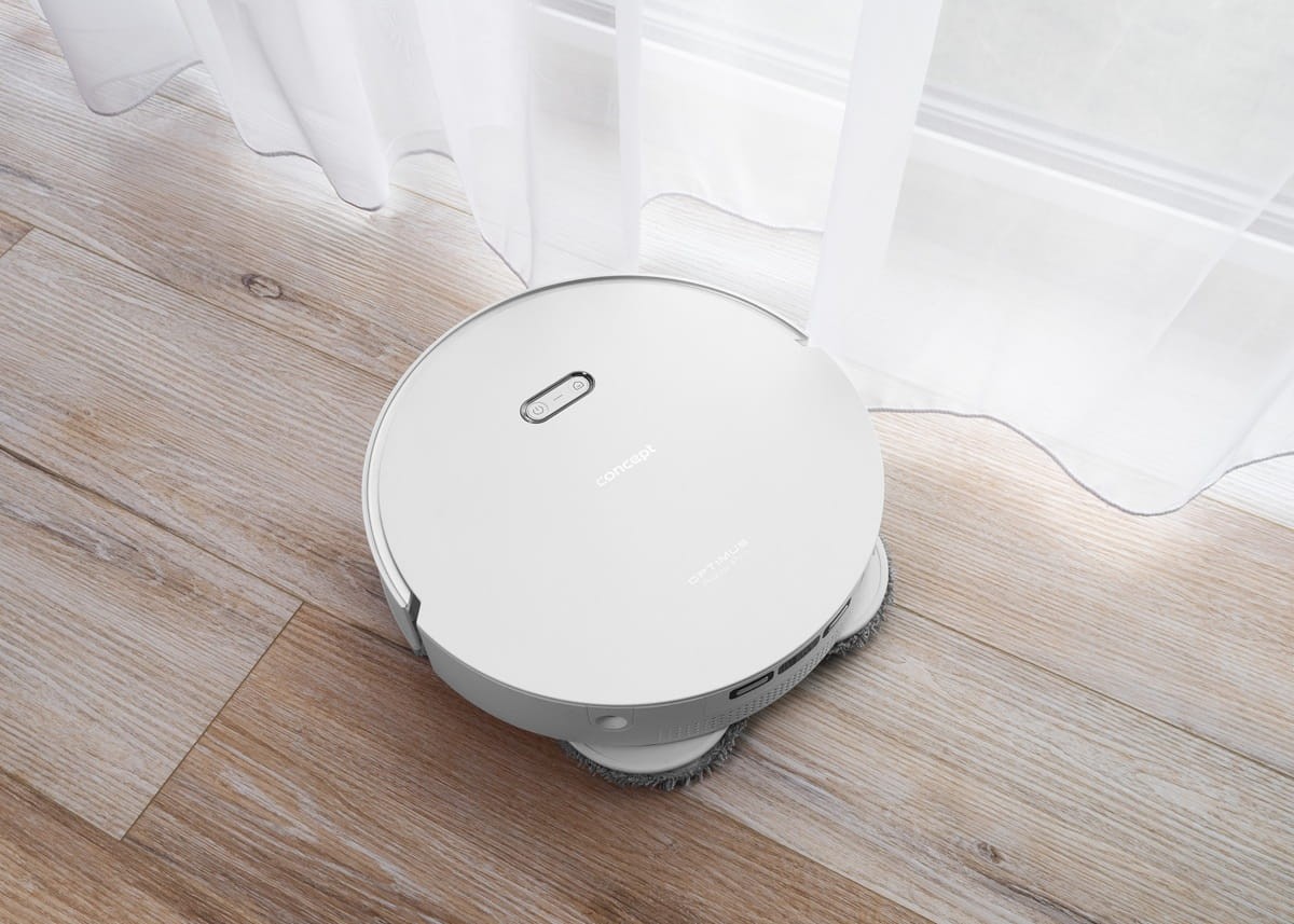 Robot vacuum cleaner 2in1 Optimus Aqua Pro VR4050 Robot vacuum cleaner 2in1 Optimus Aqua Pro VR4050