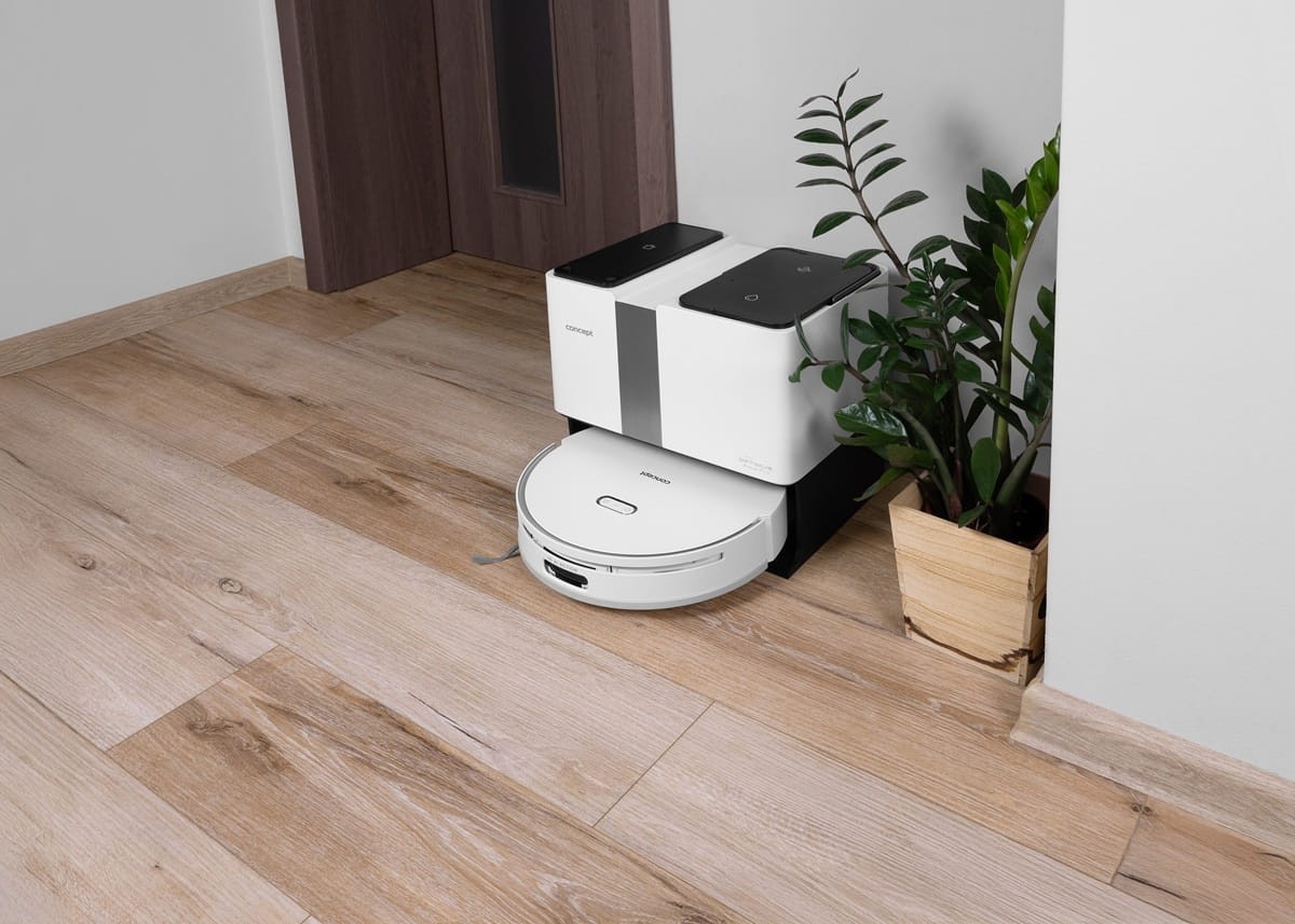 Robot vacuum cleaner 2in1 Optimus Aqua Pro VR4050 Robot vacuum cleaner 2in1 Optimus Aqua Pro VR4050