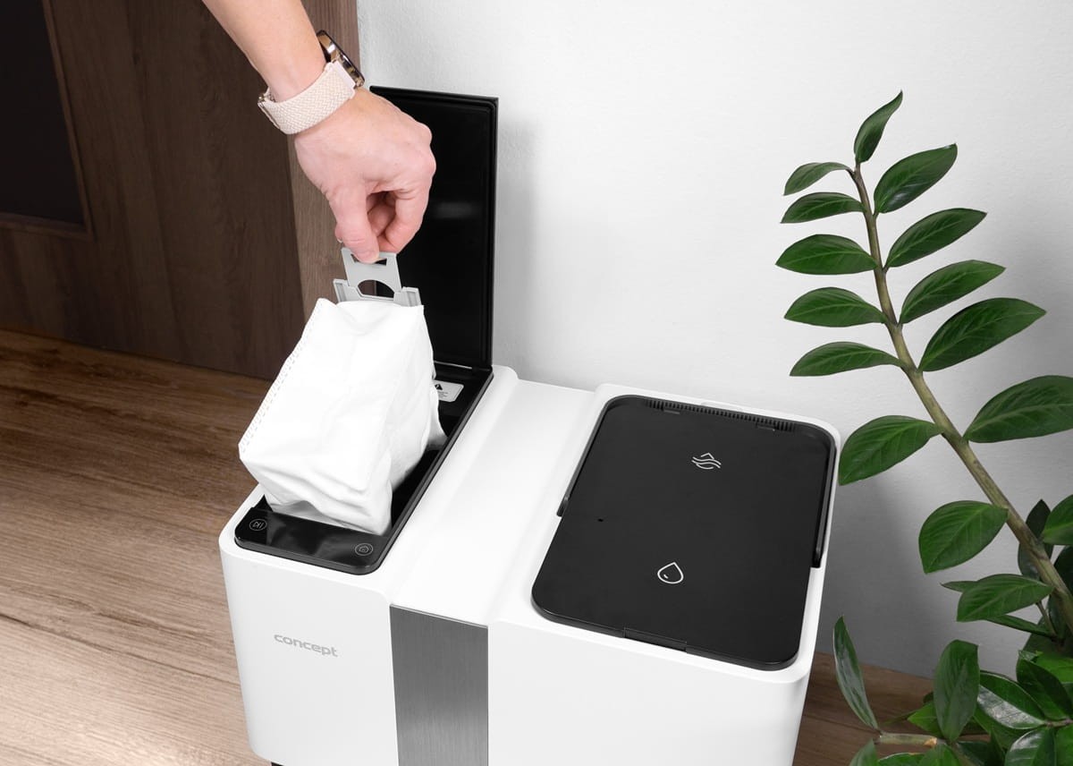 Robot vacuum cleaner 2in1 Optimus Aqua Pro VR4050 Robot vacuum cleaner 2in1 Optimus Aqua Pro VR4050