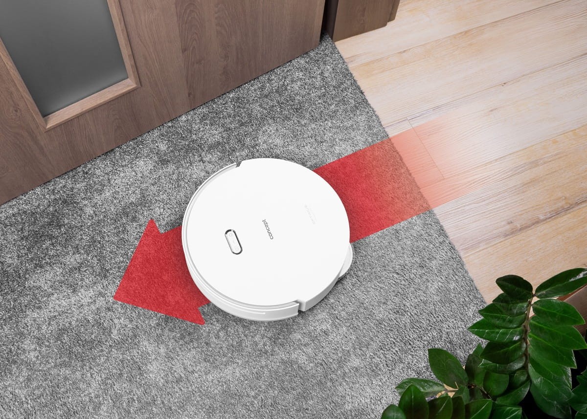 Robot vacuum cleaner 2in1 Optimus Aqua Pro VR4050 Robot vacuum cleaner 2in1 Optimus Aqua Pro VR4050