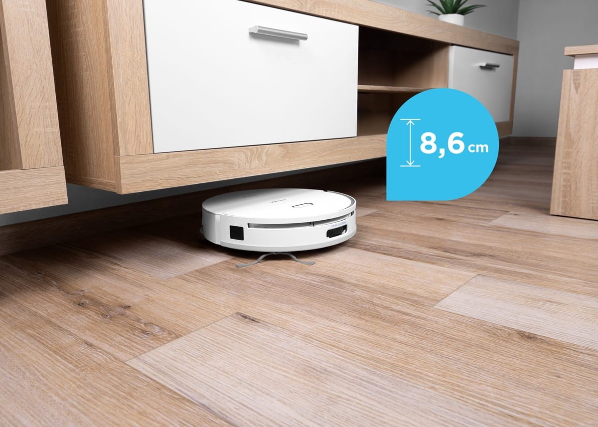 Robot vacuum cleaner 2in1 Optimus Aqua Pro VR4050 Robot vacuum cleaner 2in1 Optimus Aqua Pro VR4050