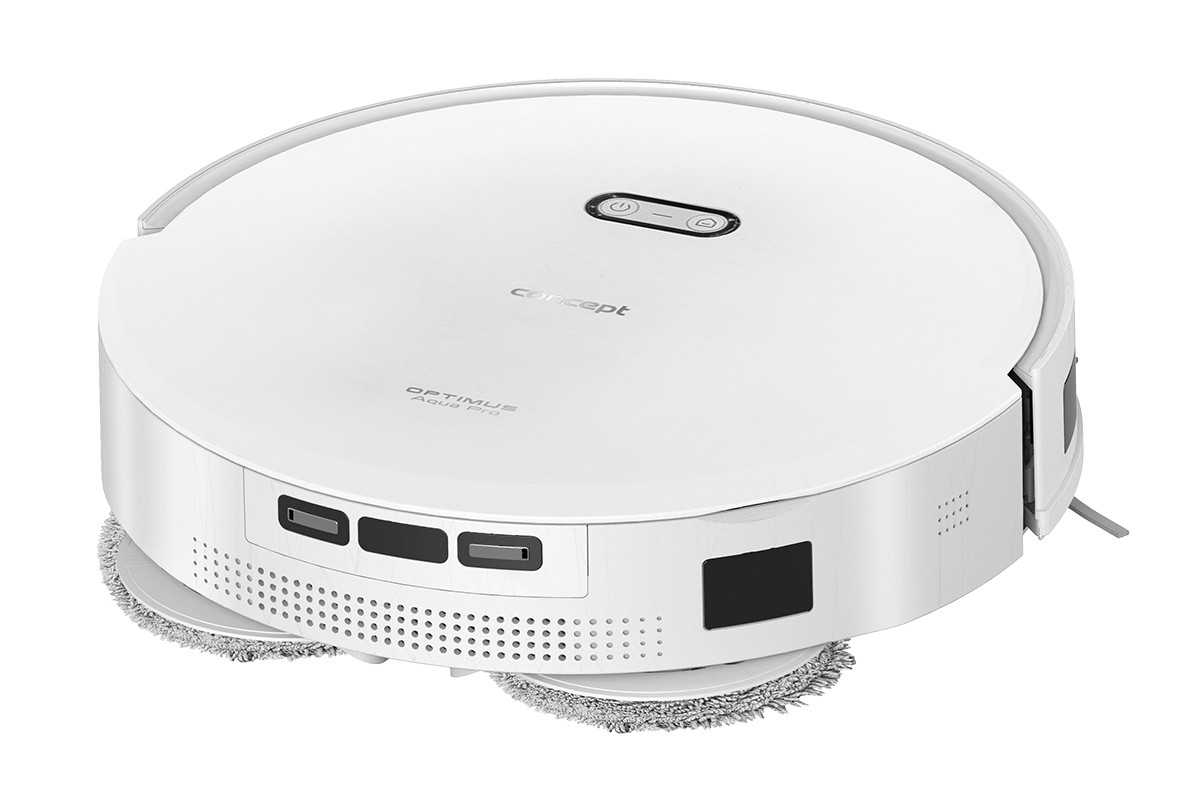 Robot vacuum cleaner 2in1 Optimus Aqua Pro VR4050 Robot vacuum cleaner 2in1 Optimus Aqua Pro VR4050