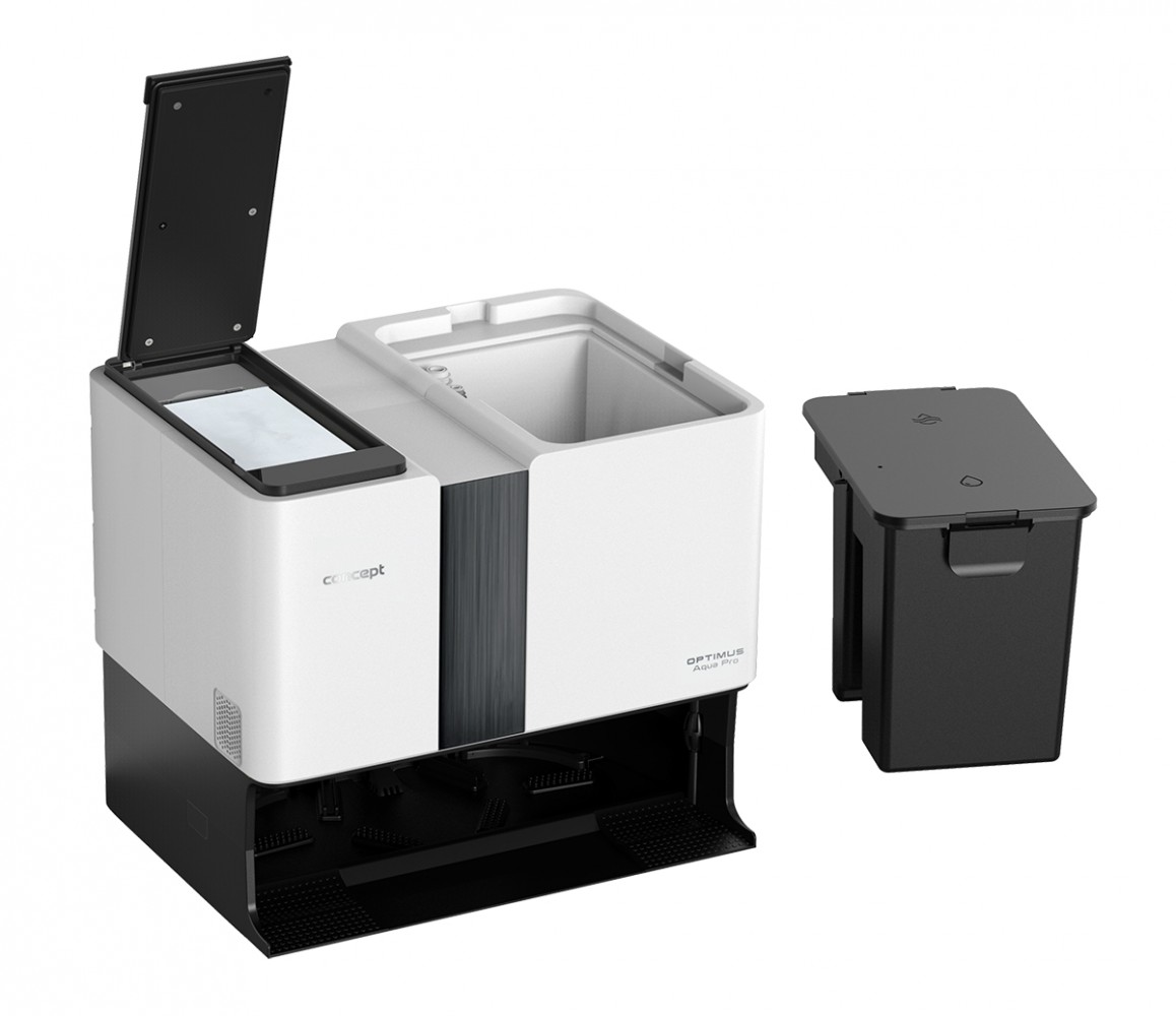 Robot vacuum cleaner 2in1 Optimus Aqua Pro VR4050 Robot vacuum cleaner 2in1 Optimus Aqua Pro VR4050