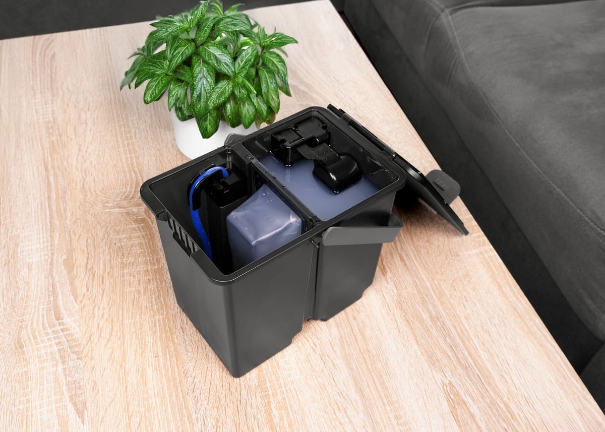 Robot vacuum cleaner 2in1 Optimus Aqua Pro VR4050 Robot vacuum cleaner 2in1 Optimus Aqua Pro VR4050