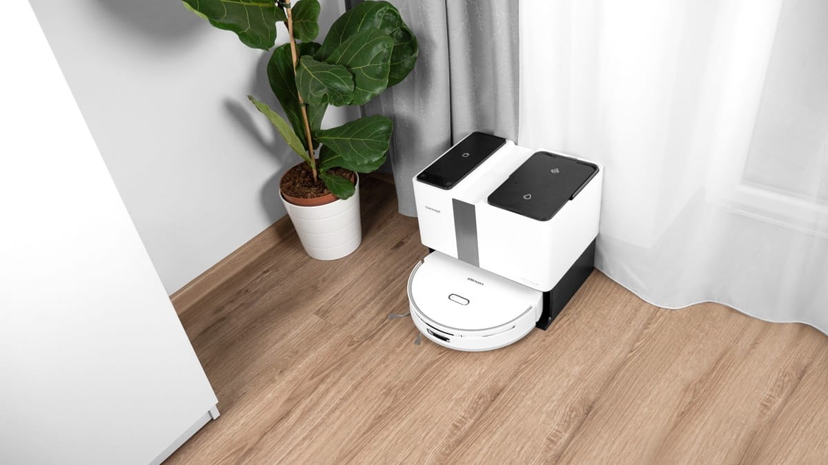 Robot vacuum cleaner 2in1 Optimus Aqua Pro VR4050 Robot vacuum cleaner 2in1 Optimus Aqua Pro VR4050