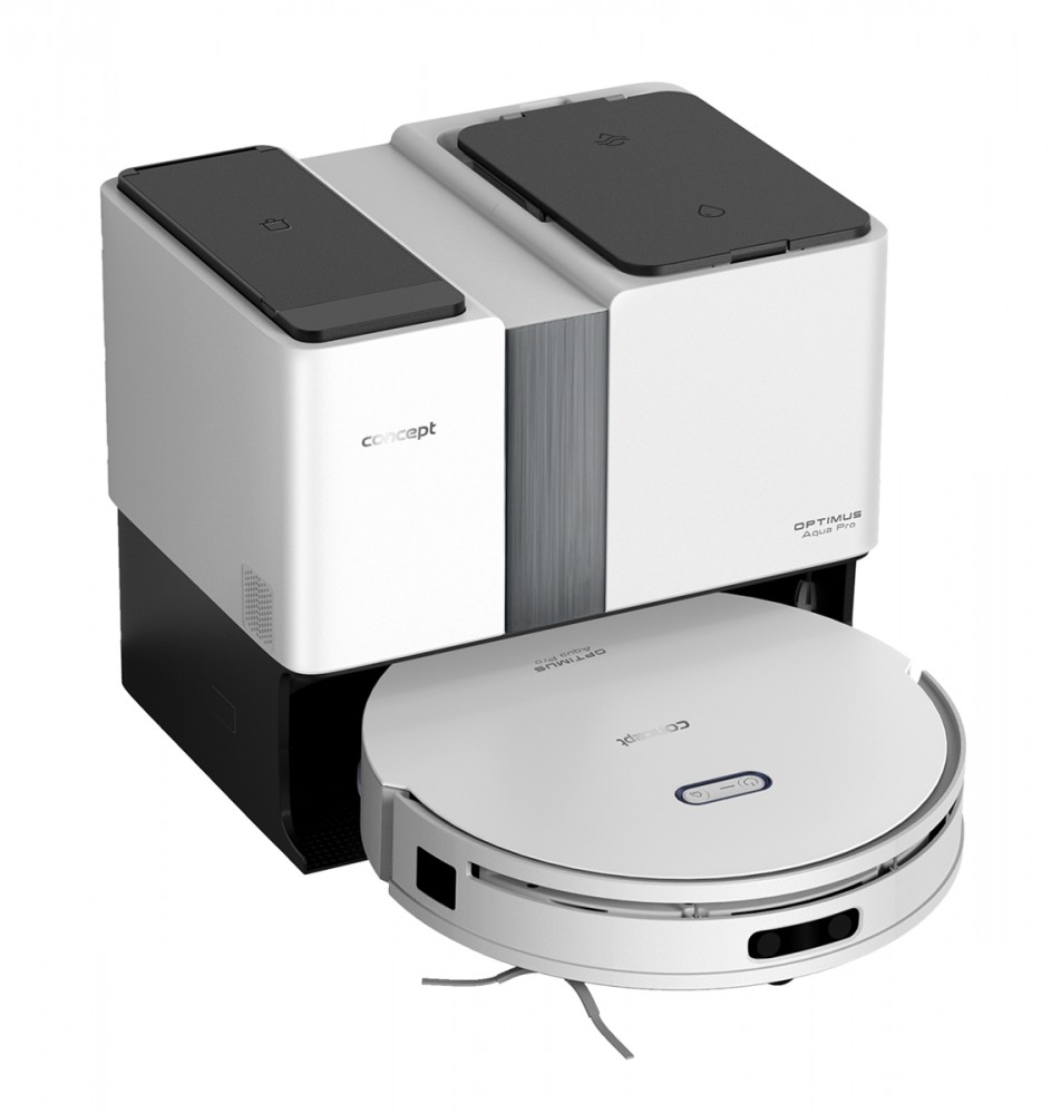 Robot vacuum cleaner 2in1 Optimus Aqua Pro VR4050 Robot vacuum cleaner 2in1 Optimus Aqua Pro VR4050