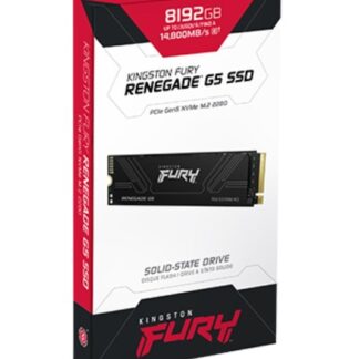 SSD Disk FURY Renegade G5 8TB NVMe5.0 M.2 2280 14800/14000MB/s