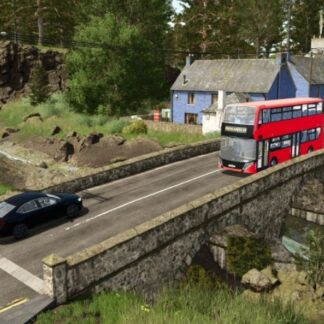 Game Play Station 5 Farming Simulator 25 Highlands Fishing Edition