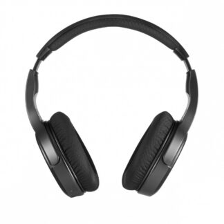 wireless TV over ear headphones black