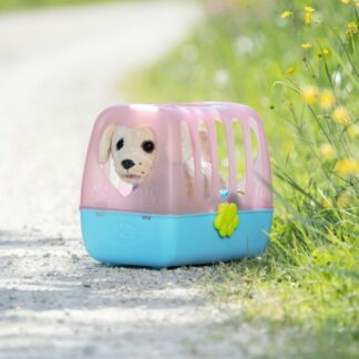 Figure My Dog Lucky with Box Baby Born