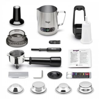 Espresso machine SES875BTR black truffle