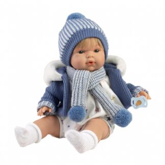 Doll Sasha crying 38 cm