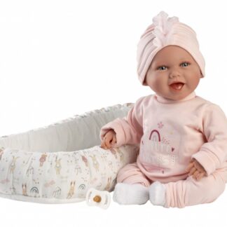 Doll Mimi Baby laughing 42 cm