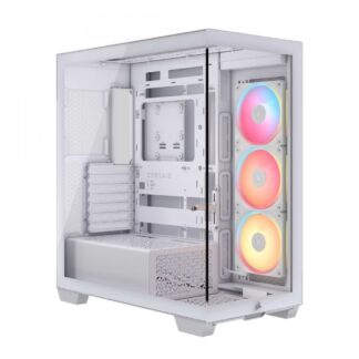 Case 3500X LXR LINK TG Mid-Tower White