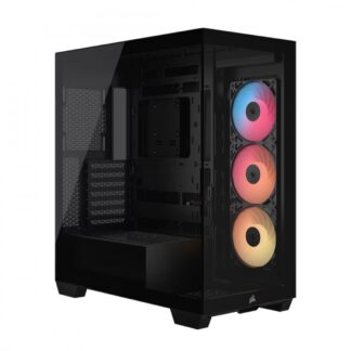 PC case P60 Mid-Tower 5x ARGB fans white