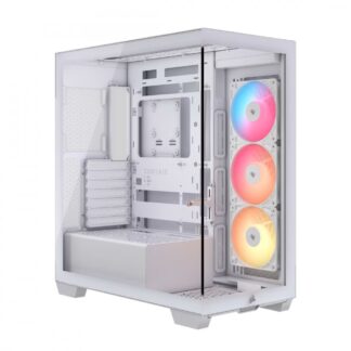 Case 3500X RSR ARGB TG Mid-Tower White