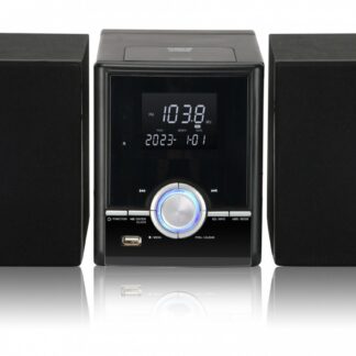 Wieża JOWISZ BT CD USB czarna