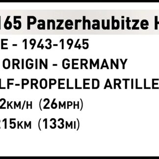 Blocks Panzehaubitze Hummel 1118 pieces