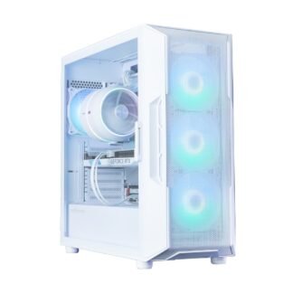 PC case I3 NEO V2 Mid Tower ARGB fan x4 white