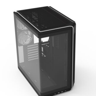 PC case P60 Mid-Tower 5x ARGB fans black