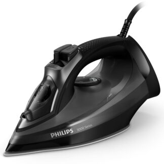 Philips 5000 series DST5040/80 iron Steam iron SteamGlide Plus soleplate 2600 W Black Philips 5000 series DST5040/80 iron Steam iron SteamGlide Plus soleplate 2600 W Black