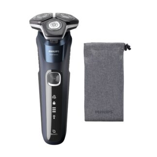 Philips SHAVER Series 5000 S5885/10 men's shaver Rotation shaver Trimmer Black  Blue