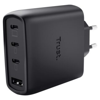 MAXO 65W 4P GAN CHARGER BLK