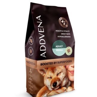 ADDVENA Boosted by superfoods Adult Small Beef - dry dog food - 10kg