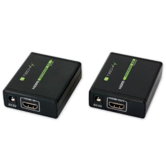 Techly Extender HDMI Full HD on cable Cat.5E / 6 / 6A / 7 max 60m Autoregulated IDATA EXT-E70I