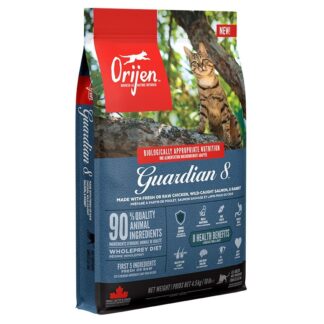 ORIJEN Guardian 8 - dry cat food - 4 5kg