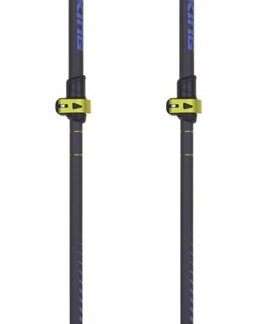 VIKING CARBO LITE TREKKING POLES BLACK/LIME