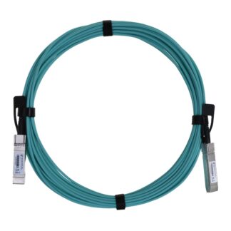 Ubiquiti UACC-AOC-SFP10-20M InfiniBand/fibre optic cable SFP+ Aqua colour