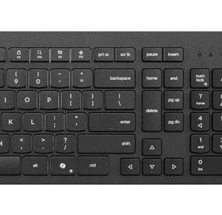 HP 720 Multi-Device Rechargeable Wireless Keyboard and Mouse Combo