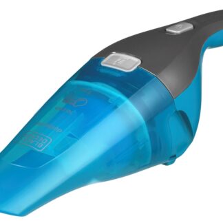 Black & Decker WDC215WA handheld vacuum Blue  Titanium Bagless
