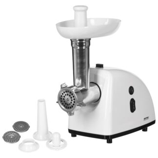 MPM MMM-05 mincer 650 W Stainless steel  White