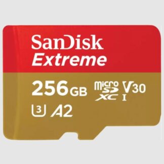 SanDisk Ultra 256 GB MicroSDXC UHS-I Class 10