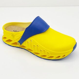 Scholl Evoflex  - unisex clogs yellow  size 38