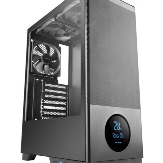 Tacens 2SAGITTA20 computer case Midi Tower Black