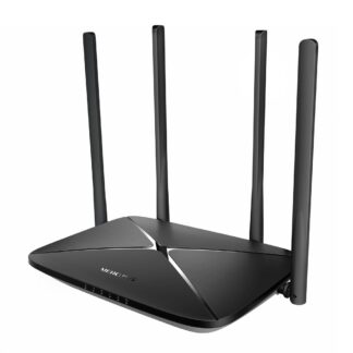 Mercusys MB115-4G wireless router Fast Ethernet Single-band (2.4 GHz) Black