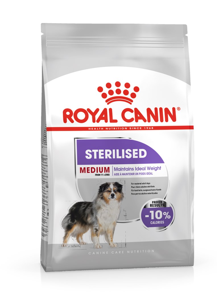 ROYAL CANIN CCN Medium Sterilised Adult - dry dog food - 12 kg ROYAL CANIN CCN Medium Sterilised Adult - dry dog food - 12 kg