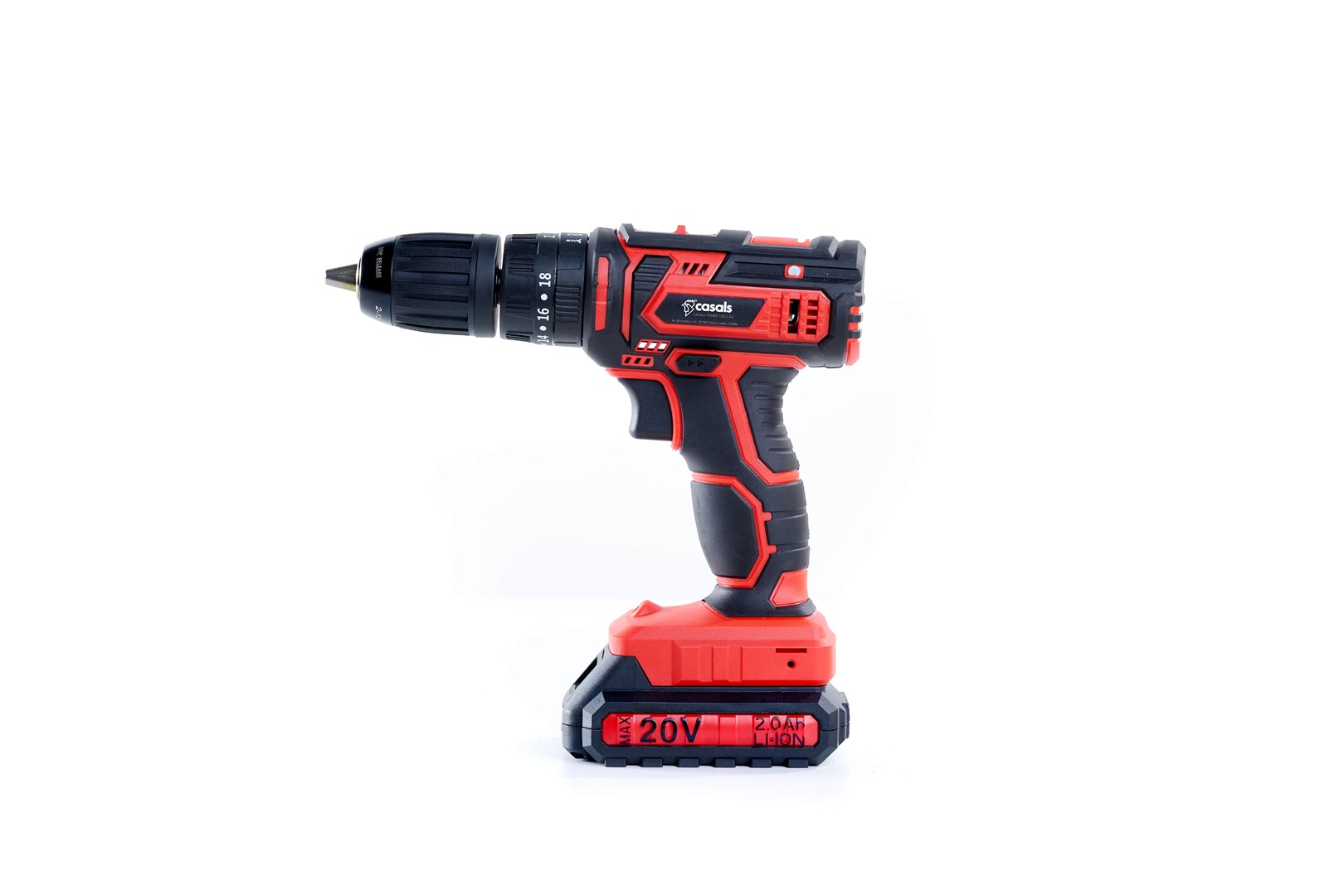 Cordless battery-powered screwdriver/drill 20V CASALS CID2050B Cordless battery-powered screwdriver/drill 20V CASALS CID2050B