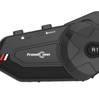 FREEDCONN R1 PLUS E motorcycle intercom Black