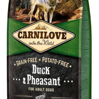 CARNILOVE Adult Duck & Pheasant - dry dog food - 12kg