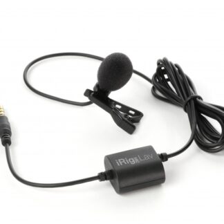 IK Multimedia iRig Mic Lav Black Clip-on microphone