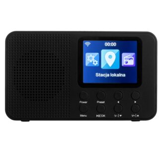 Camry CR 1918 Internet Radio  2.4â Black
