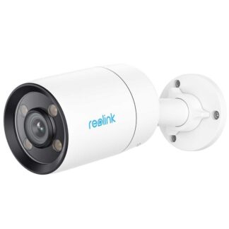 Reolink ColorX Series P320X - 4MP Outdoor Camera  True Color Night Vision  PoE  3000K Adjustable Warm Light