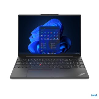 Lenovo ThinkPad E16 Gen 1 (Intel) IntelÂ® Coreâ¢ i5 i5-1335U Laptop 40.6 cm (16 ) Touchscreen WUXGA 16 GB DDR4-SDRAM 512 GB SSD Wi-Fi 6 (802.11ax) Windows 11 Pro US English Black New Repack/Repacked