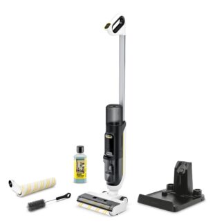KARCHER FCV 3 Extra+ electric mop with vacuum function - 1.056-126.0 White