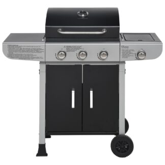 Ravanson GO-3 3-Burner Gas Grill 10 6 kW