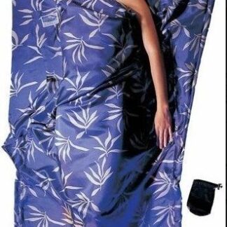 Cocoon TravelSheet Silk Sleeping Bag Liner  Leaves